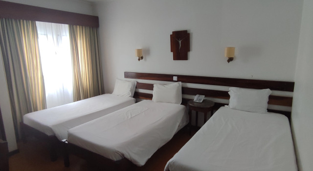 Семейный номер Standard Flag Hotel Fátima Irmãs Dominicanas