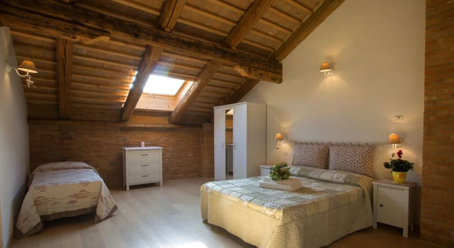 Апартаменты с 2 комнатами с видом на сад Agriturismo Ae Cavane
