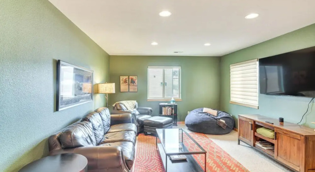 Spacious Fraser Duplex w/ Fireplace & Scenic Views