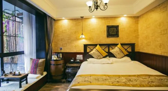 Номер Standard Manman Courtyard Hostel Hangzhou West Lake