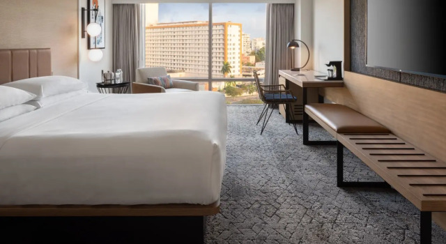 Двухместный номер Traditional с видом на город Sheraton Puerto Rico Resort & Casino