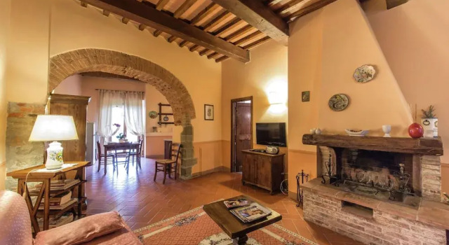 Attractive Apartment in Typical Tuscan Style, Book Lejlighed Figline Valdarno 