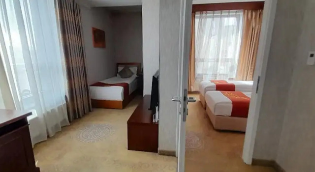 Трёхместный номер Standard H9 Hotel Nine Ulaanbaatar