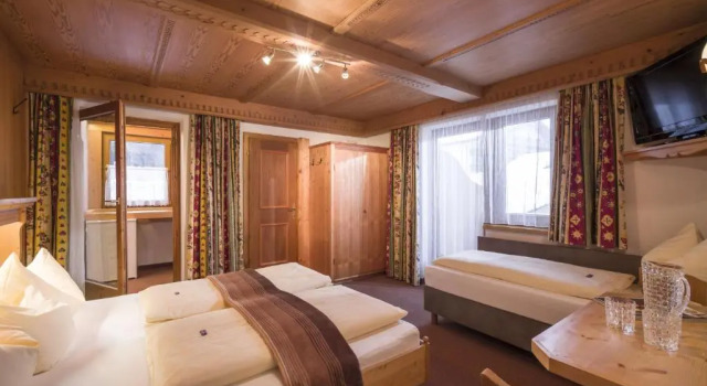 Трёхместный номер Standard Anjas Schönblick - Bed & Breakfast