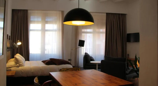 Апартаменты Deluxe Las Coles Apartasuites