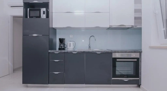 Апартаменты Deluxe с 2 комнатами Apartments Pool Villa Aldura