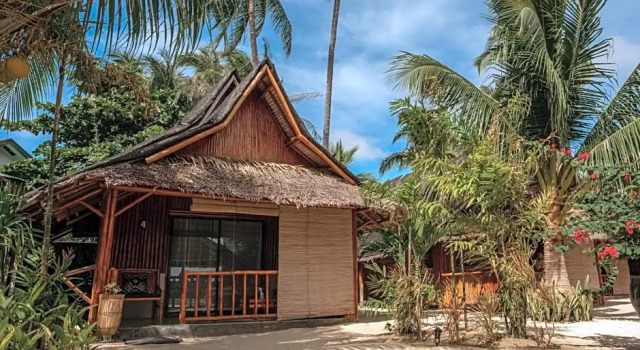 Standardowy pokój z widokiem na morze Amihan Beach Cabanas Resort