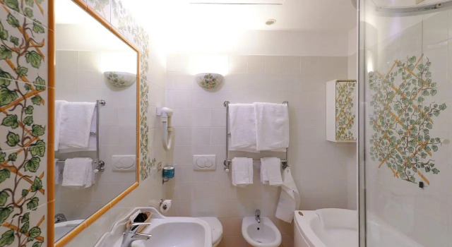 Двухместный номер Superior с балконом Hotel La Bussola