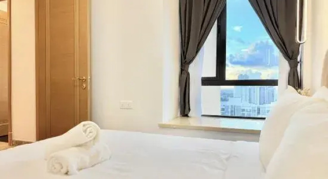 Семейный люкс R&F Princess Cove Seine Region by Luxecocoo CK Johor Bahru CIQ