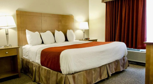 Люкс Best Western Thunderbird Motel