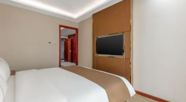 Люкс Business Homeinn Ripple Yun Hotel (Xi'an Fengcheng Eighth Road Wenjing Road Subway Station)