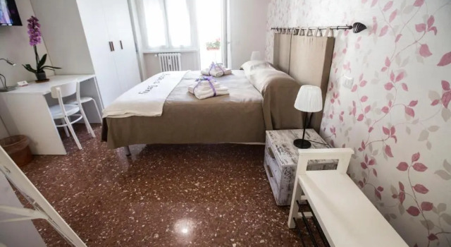 Двухместный номер Deluxe с балконом A Casa di Benny