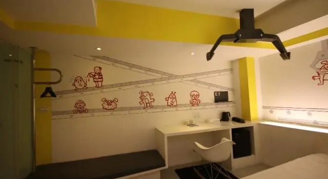 Номер Comfort Hotel Papa Whale-Kaohsiung Formosa Boulevard