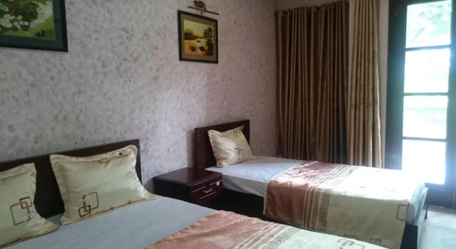 Трёхместный номер Standard с балконом и с красивым видом из окна Hai Duong Guesthouse