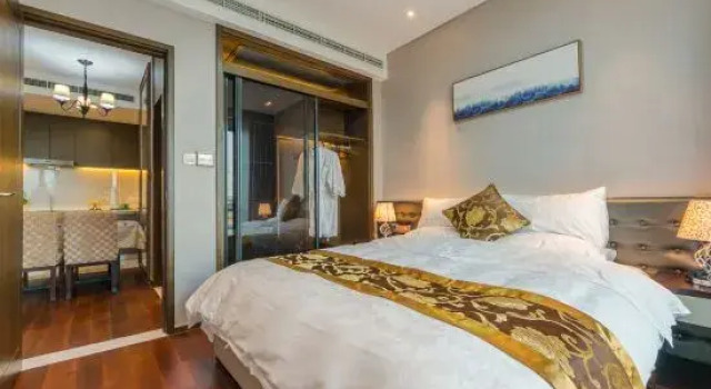 Люкс Premier Suzhou Tianxi Administration Hotel Apartment (Jinjihu Expo Center)