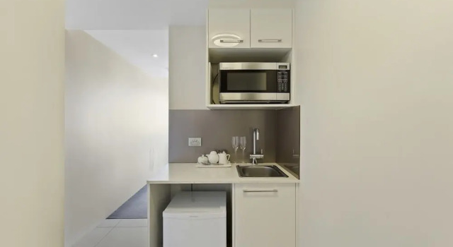 Люкс Executive с балконом CBD Luxury Accommodation