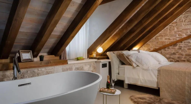 Номер Deluxe Luxury Rooms MA de Dominis