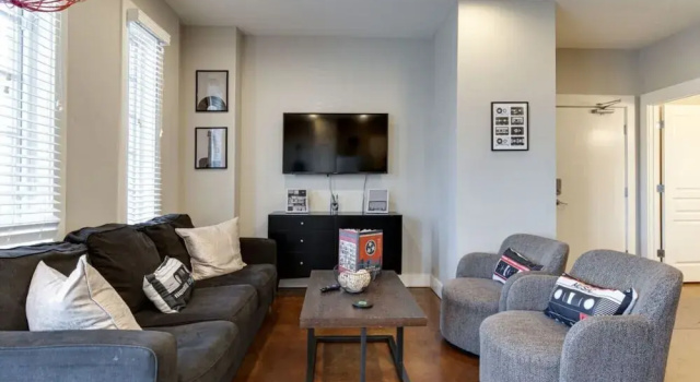 Corner King - King Size Beds, Close to Vandy & Broadway,, Book Lejlighedshotel Nashville Tennessee