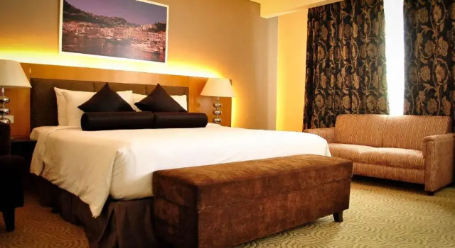 Полулюкс с видом на город Hotel Elizabeth Cebu