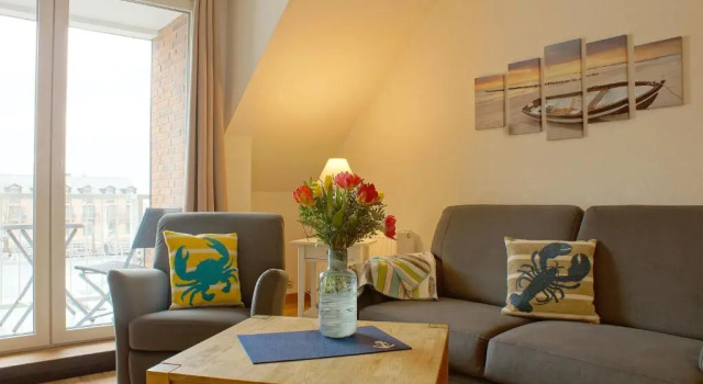Апартаменты с балконом Baltic Kölln Appartement