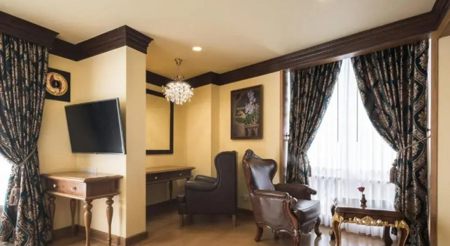 Номер Deluxe Peak Nimman Prestige Hotel