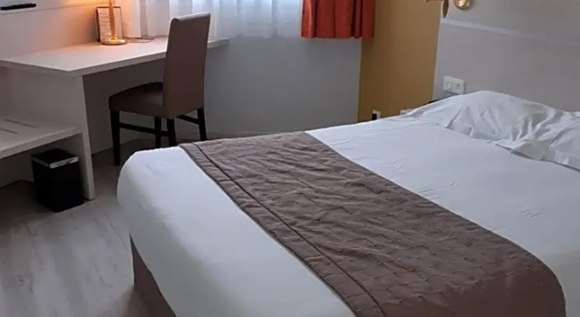 Двухместный номер Standard с видом на озеро Logis Hotel LEmbarcadère