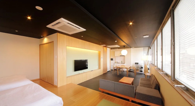 Люкс R Star Hostel Kyoto