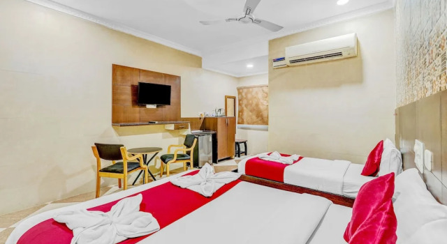 Семейный номер Deluxe Season 4 Residences - Teynampet Near Apollo Hospital ,Balaji Dental, US Consulate