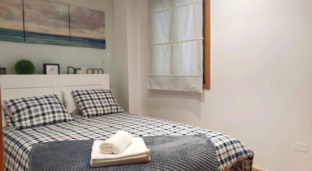 Acogedor apartamento a 50m de Playa Silgar