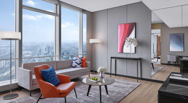 Suite med søudsigt Niccolo Suzhou