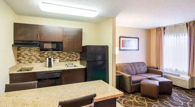 Двухместный люкс c 1 комнатой MainStay Suites Fargo - I-94 Medical Center