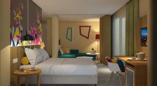 Habitación De ejecutivo con balcón Ibis Styles Bogor Raya