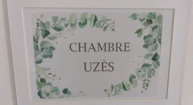 Номер Standard Chambres d'Hôtes des Gens Heureux