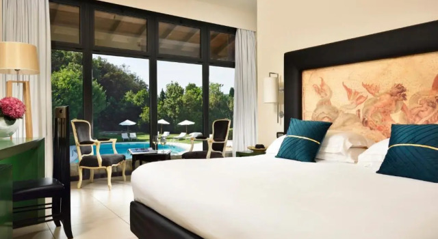 Полулюкс с видом на бассейн Argentario Lagoon Resort & Spa