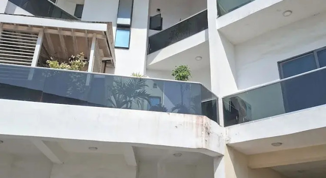 FLAT B2 christue apartment estate, Prenota Appartamento Hotel a Eti-Osa con parcheggio, Parcheggio