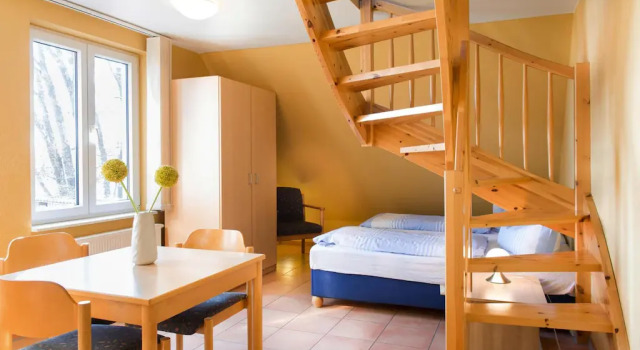 Apartment on the Fischerhof, Vipperow, Забронировать Апартаменты/квартира Отели Мекленбургское поозёрье с парковкой, Парковка