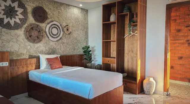 Номер Deluxe Caldera Hotel & Restaurant