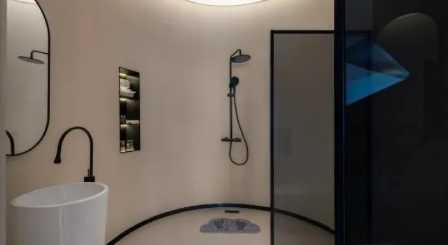 Двухместный люкс Дуплекс с балконом и с видом на море Xiju Hotel