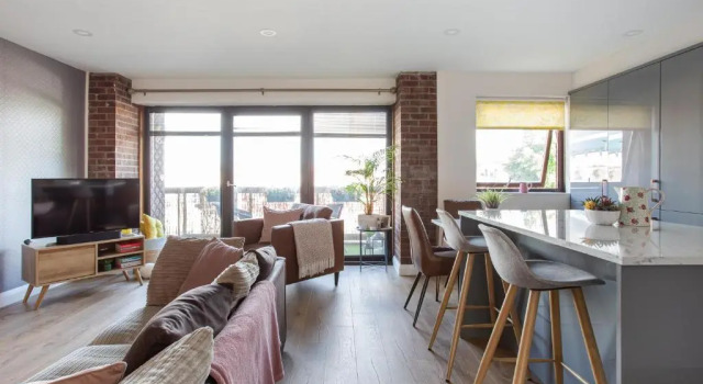 Апартаменты New Lisburn Road Apartment - Free Parking