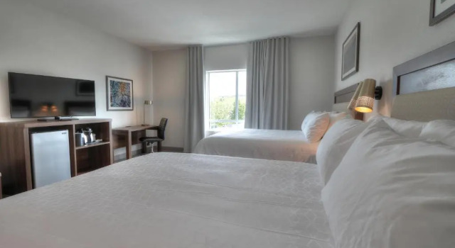 Четырёхместный номер Standard Holiday Inn & Suites Pigeon Forge Convention Center by IHG