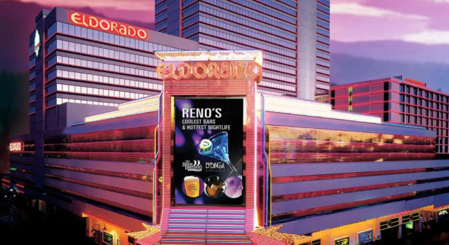 Eldorado Reno, A Caesars Destination, Забронировать Отель Отели Рино с парковкой, рядом с Парк развлечений Грейт Бейсин Адвенчер, Парковка