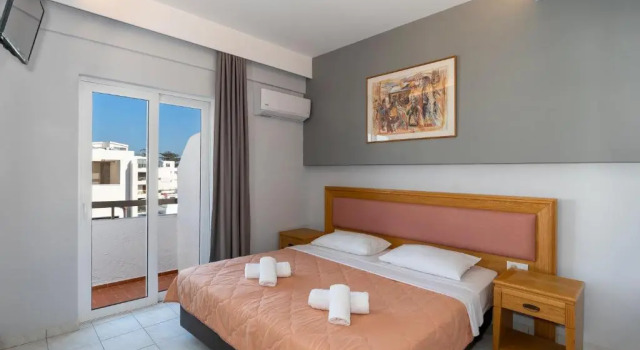 Трёхместный номер Standard N E P center Hotel Rodos