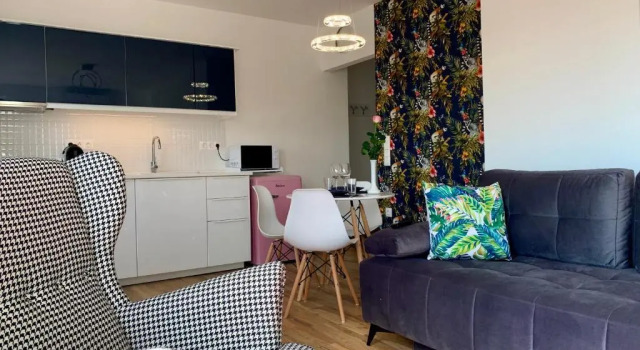 Апартаменты с балконом Madagascar Apartman Keszthely