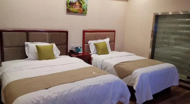 Номер Standard GreenTree Inn Changzhou Henlin Town Zhongtian Express Hotel