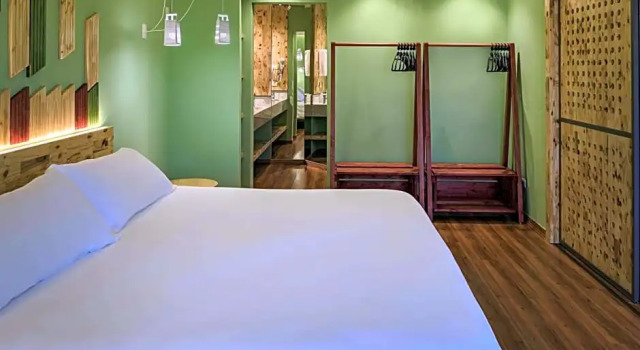 Двухместный люкс Hotel Nacional Inn Curitiba Santa Felicidade