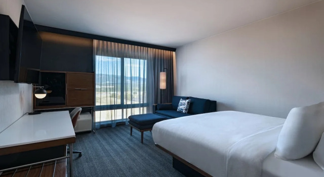 Двухместный номер Standard Courtyard by Marriott Colorado Springs North, Air Force Academy