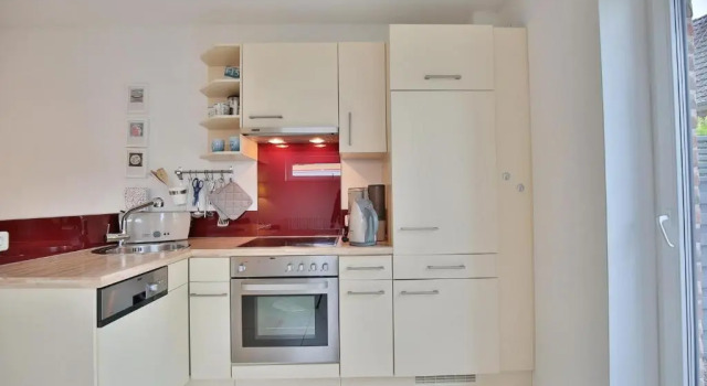 Апартаменты Haus Küstenkinder Haus Küstenkinder Louis Appartement 2