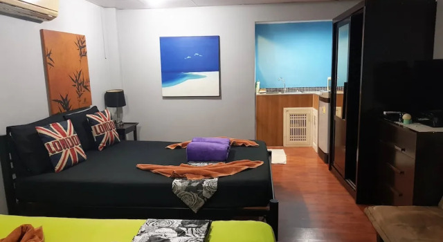 Номер Superior Zone6 Coworking Beach Apartment