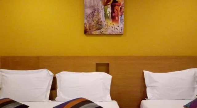 Трёхместный номер Standard с балконом и с красивым видом из окна Krabi Cinta House