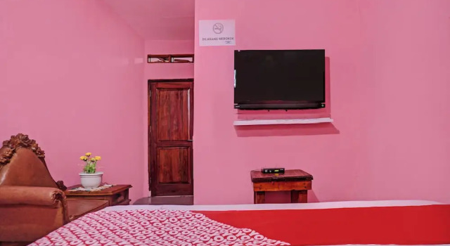 Двухместный номер Deluxe Hotel O Sulthan Homestay Syariah 3